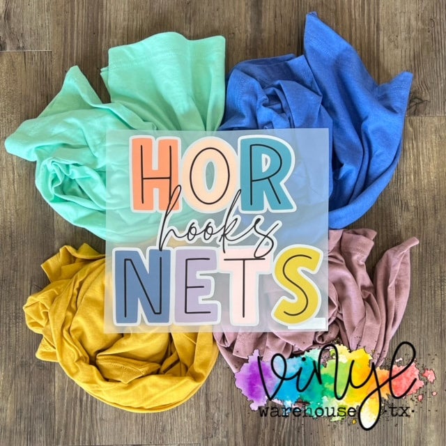 Pastel Hooks HTV Transfer Vinyl Warehouse Texas