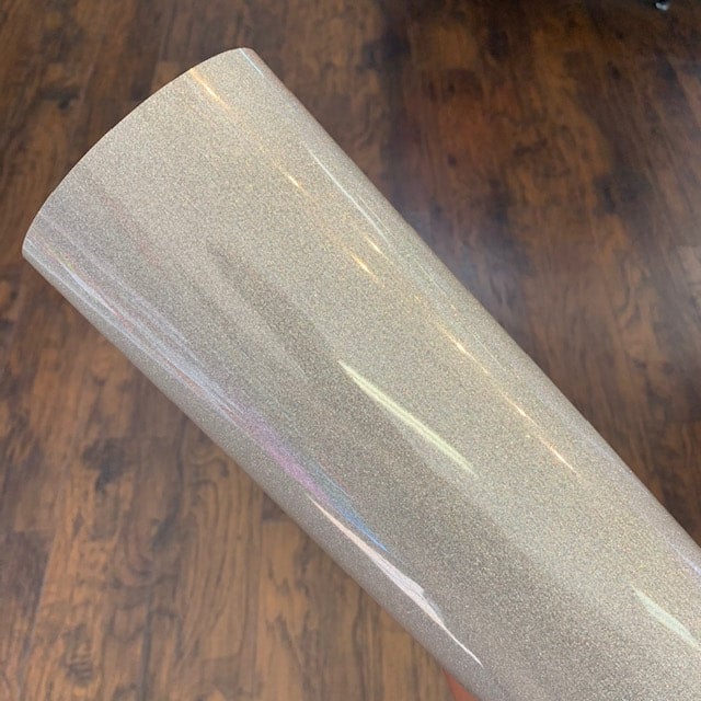 Siser Glitter - Silver Confetti | Vinyl Warehouse Texas